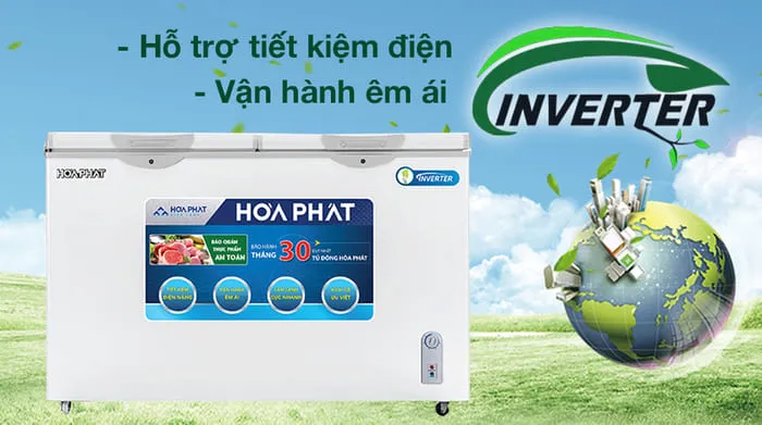 Công nghệ Inverter tiết kiệm điện